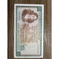 De Jongh *** R10 *** 1976 third issue *** Amazing replacement note