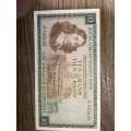 De Jongh *** R10 *** 1975 third issue *** very good condition but marks around note