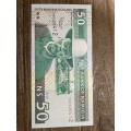 Namibia  *** $50 replacement note *** y series