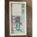 Namibia  *** $50 replacement note *** y series