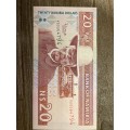 Namibia  *** $20 replacement note  *** V series