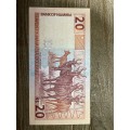 Namibia  *** $20 replacement note  *** V series