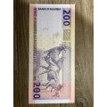 Namibia  *** $200 replacement note  *** w series