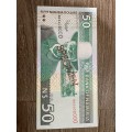 Namibia  *** $50 replacement note *** u series