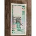 Namibia  *** $50 replacement note *** u series