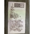 Stals *** R20 ****  1990 first issue *** decent replacement note
