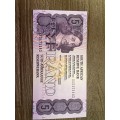 Stals *** R5 *** 1990 first issue *** Amazing replacement note