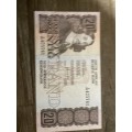 GHC de Kock *** R20 *** 1984 *** third issue *** very good replacement note