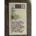 GHC de Kock *** R20 *** 1984 *** third issue *** very good replacement note