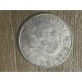 1949 *** New Zealand crown *** Imitation Crown not silver
