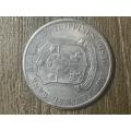 1903 *** 1 peso Phillipines *** Imitation Crown not silver