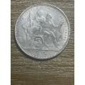 1883 *** 5 fr *** Imitation Crown not silver