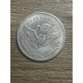 No date *** Trade Dollar *** Imitation Crown not silver