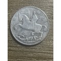 1935 *** Crown  *** Imitation Crown not silver