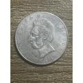 1945 *** 2.5G Mexico *** Imitation Crown not silver
