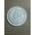 1932 *** 2 shilling *** filler coin 5.655g of silver