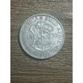 1932 *** 2 shilling *** filler coin 5.655g of silver