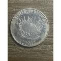 2001 *** Silver R1 Tourism  *** Mint State / unc coin