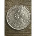1933 *** 2 shilling *** possibly a/unc, hard coin to find better