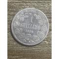 1893 *** 1 Shilling *** elusive coin