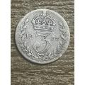 1912 *** British 3P *** very collectable