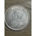 1924 *** 2 1/2 Shilling *** very good condition