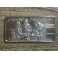 Silver 1 oz *** Louisiana Purchase *** 1976 Hamilton Mint selling for appr R1800 on ebay