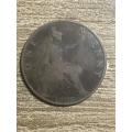 1900 *** British 1 Penny *** Filler coin