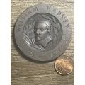 William Harvey *** 1999 Bronze *** Huge coin/token