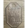 1947 *** Bicycle licence *** who would have thought you needed one