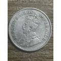 1935 *** 2 1/2 Shilling *** vf at best