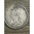 1889 *** Victoria Shilling *** Great to collect, keeps going up in price