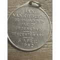1952 *** Medal *** 300 year Van Riebeeck landing