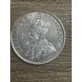 1933 *** 2 shilling *** vf collectable, please view picture