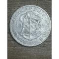 1927 *** 2 shilling *** decent filler, hard coin to find