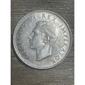 1945 *** 2 1/2 Shilling *** very decent coin hard to find better