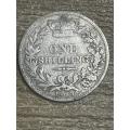 1883 *** British Shilling *** highly collectable