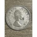 1956 *** 2 shilling *** silver content
