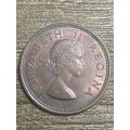 1954 *** Penny *** looks unc not many left