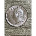 1957 *** 1/2 Penny *** A/unc in our opinion