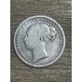 1880 *** British Shilling *** collectable