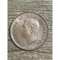 1942 *** 1/4P *** uncirculated condition