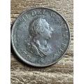 1799 *** 1/2 Half Penny George III Great Britain  *** verycollectable
