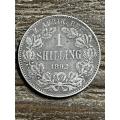 1892 *** Shilling *** Collect ZAR
