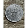 1985 *** Swedish 5 Kroner *** highly collectable