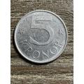 1985 *** Swedish 5 Kroner *** highly collectable