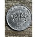 Swaziland Casino Coin *** Royal Swazi Casino *** 20c