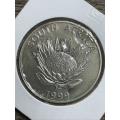 1999 *** Silver R1  uncirculated *** Mining