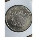 2009 *** Silver R1  uncirculated *** Anthem scarce