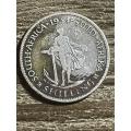 1934 *** Shilling *** Filler silver coin